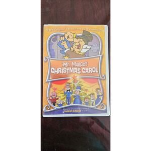 Mr. Magoo Christmas carol DVD exc condition‎